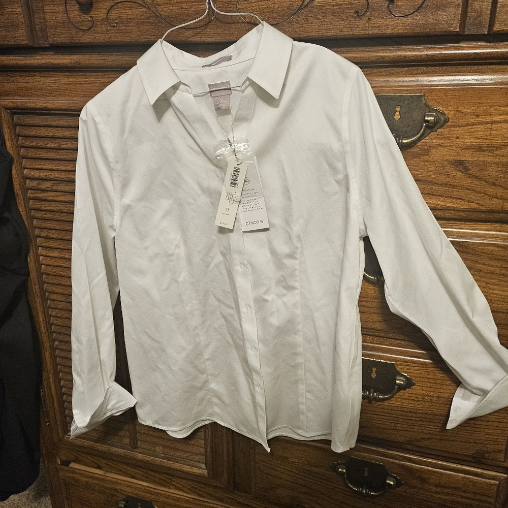 Shirt white Womens